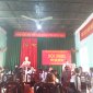 Tổ Đại biểu Hội đồng nhân dân huyện Mường Lát tiếp xúc cử tri tại thị trấn Mường Lát